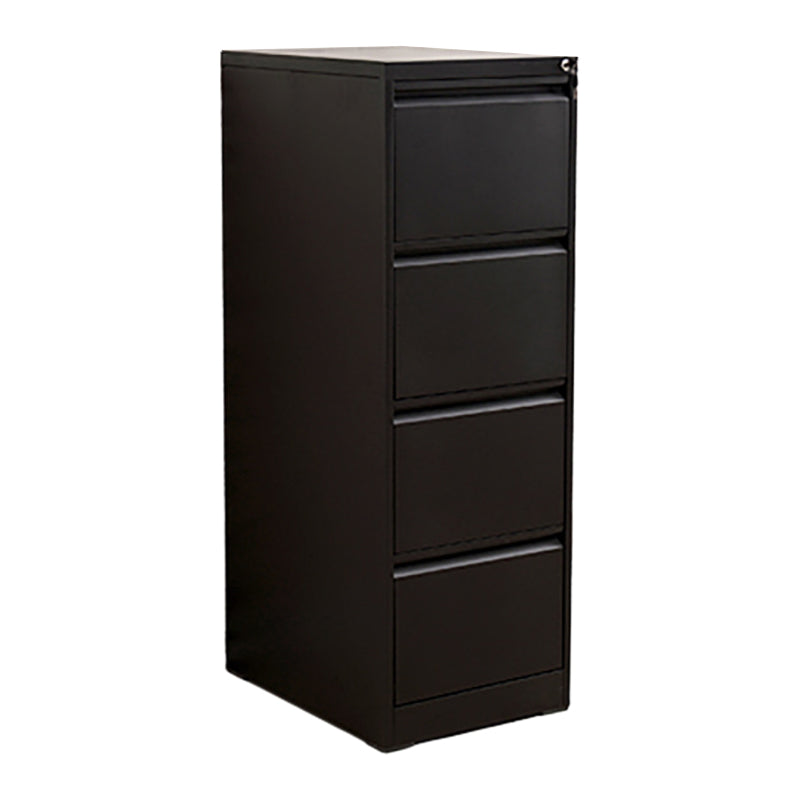 Fireproof File Cabinet Vertical Metal Contemporary File Cabinet with Locking Drawers