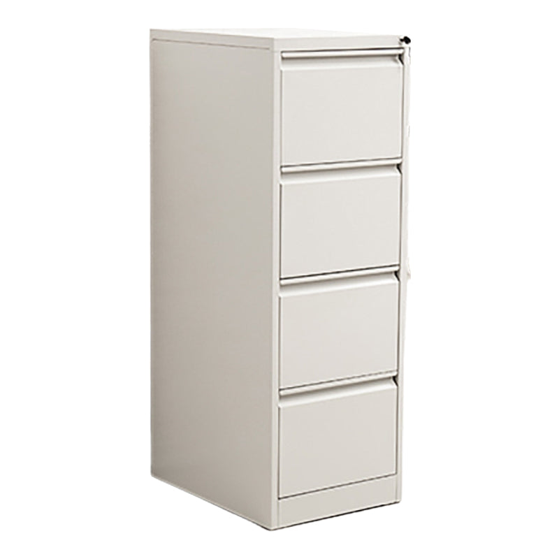 Fireproof File Cabinet Vertical Metal Contemporary File Cabinet with Locking Drawers