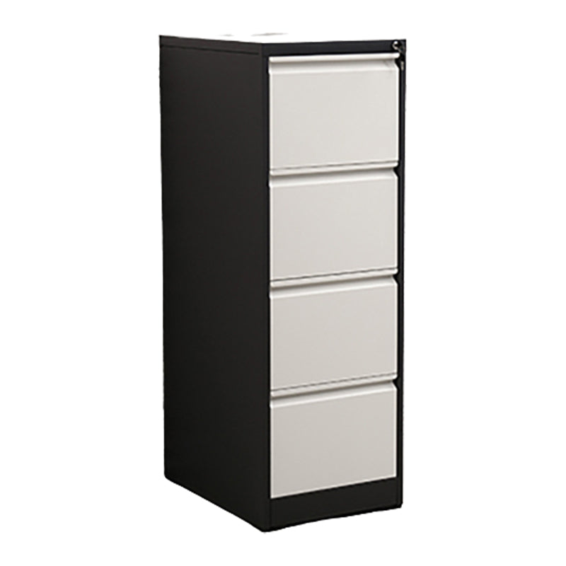 Fireproof File Cabinet Vertical Metal Contemporary File Cabinet with Locking Drawers