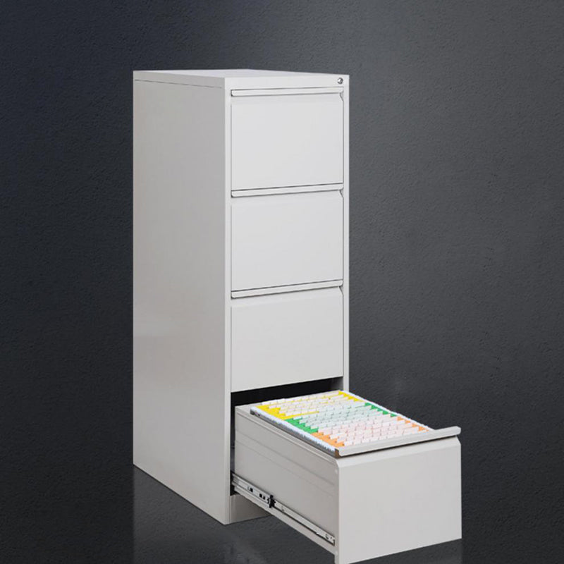 Fireproof File Cabinet Vertical Metal Contemporary File Cabinet with Locking Drawers