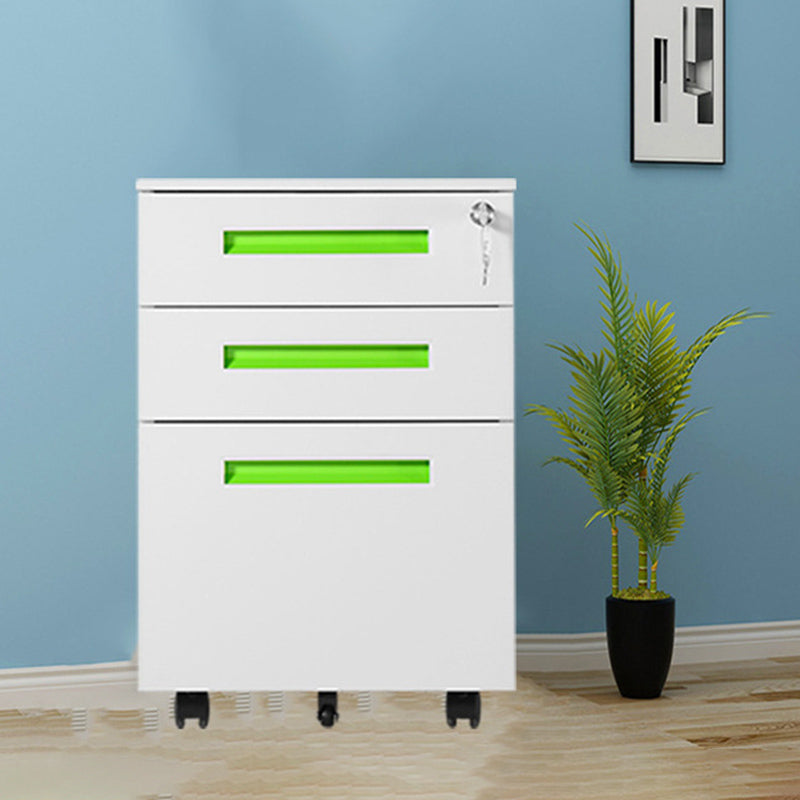 Modern Style Vertical Filing Cabinet Metal Filing Cabinet Lock and Storage