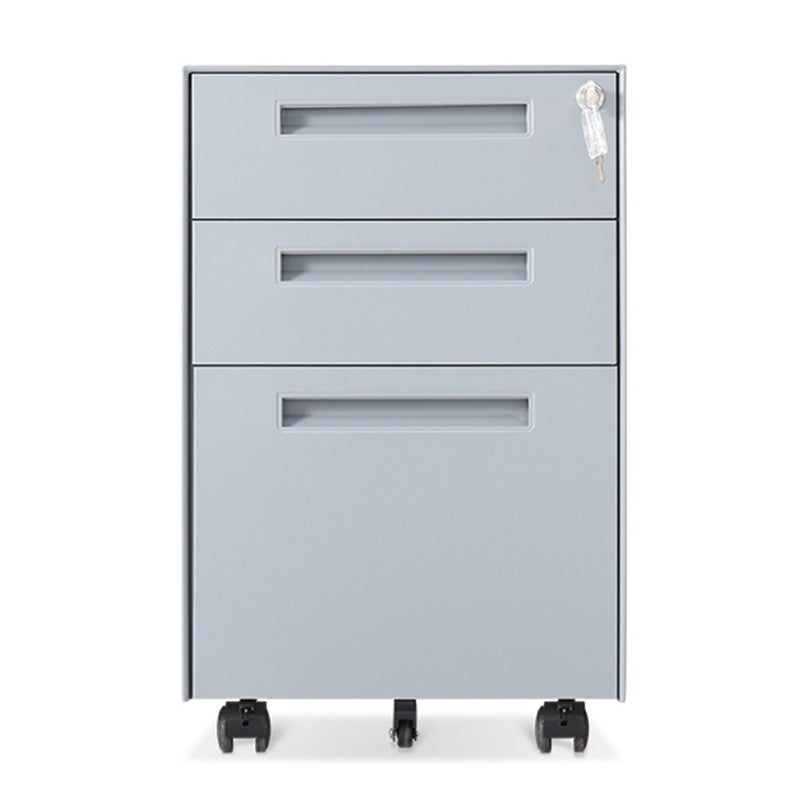 Modern Style Vertical Filing Cabinet Metal Filing Cabinet Lock and Storage