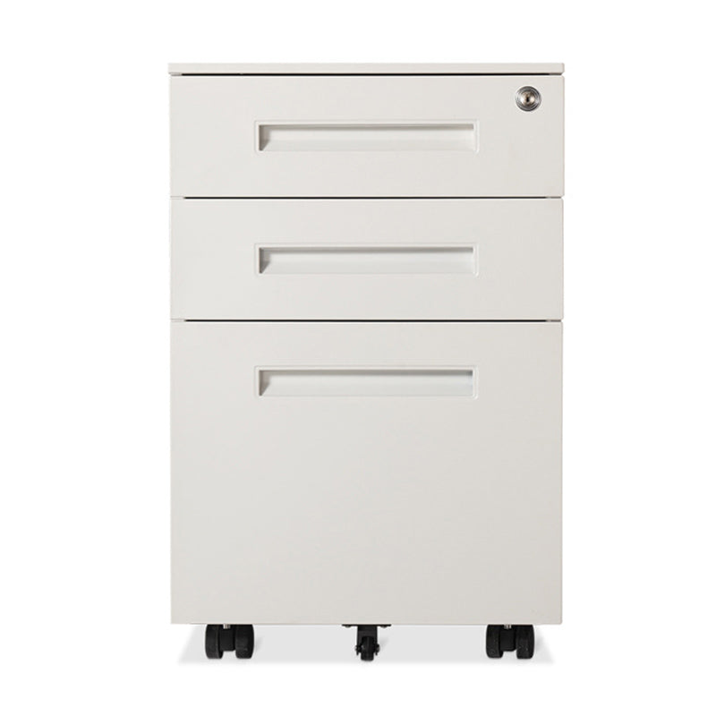 Modern Style Vertical Filing Cabinet Metal Filing Cabinet Lock and Storage