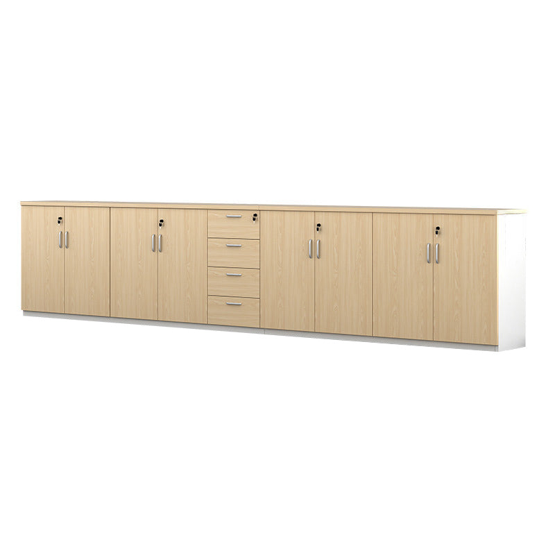 Modern Cabinet Wood with Locking Drawers and Storage Lateral File Cabinet