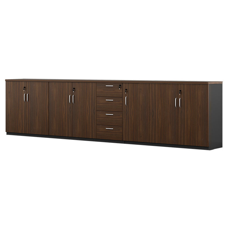 Modern Cabinet Wood with Locking Drawers and Storage Lateral File Cabinet