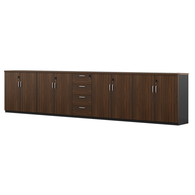 Modern Cabinet Wood with Locking Drawers and Storage Lateral File Cabinet