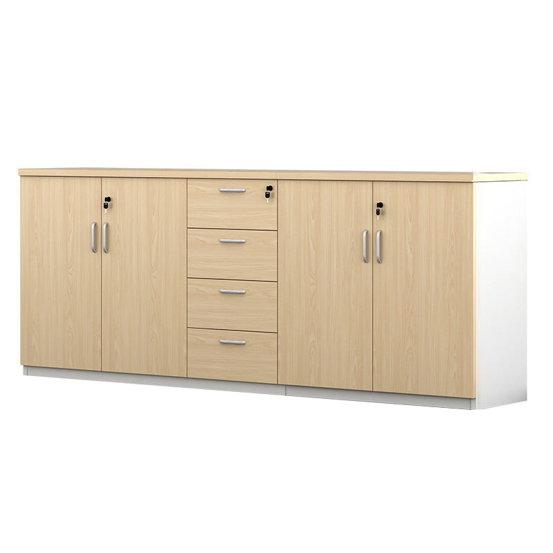 Modern Cabinet Wood with Locking Drawers and Storage Lateral File Cabinet