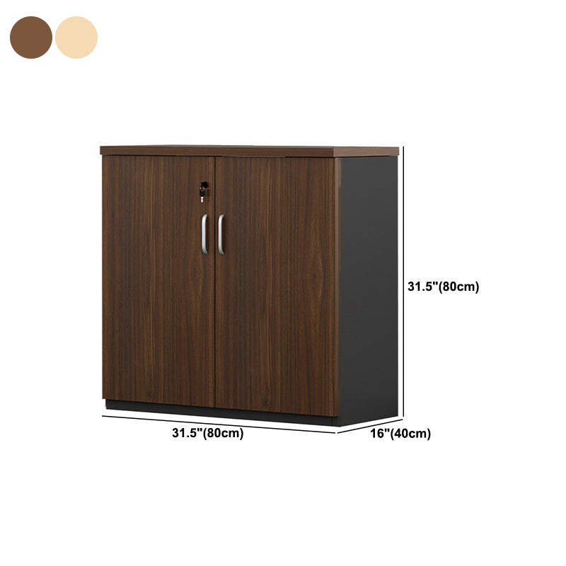 Modern Cabinet Wood with Locking Drawers and Storage Lateral File Cabinet