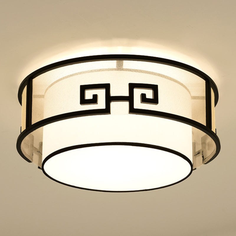 New Chinese Style Ceiling Light Geometry Shape Ceiling Lamp for Living Room