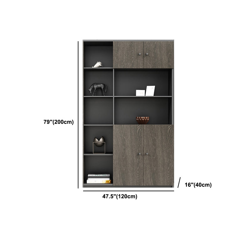 Contemporary File Cabinets Solid Wood Frame Vertical File Cabinet