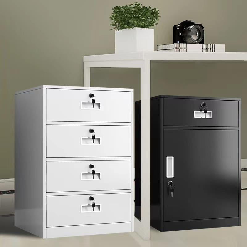 Fireproof File Cabinet Metal Locking Drawers Plain Vertical File Cabinet