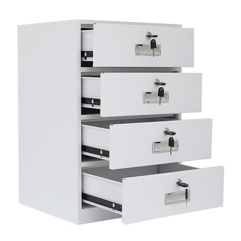 Fireproof File Cabinet Metal Locking Drawers Plain Vertical File Cabinet