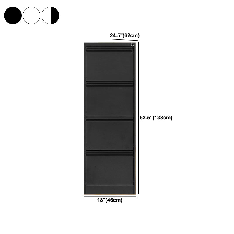 Modern Style Vertical Filing Cabinet Metal Filing Cabinet with Storage