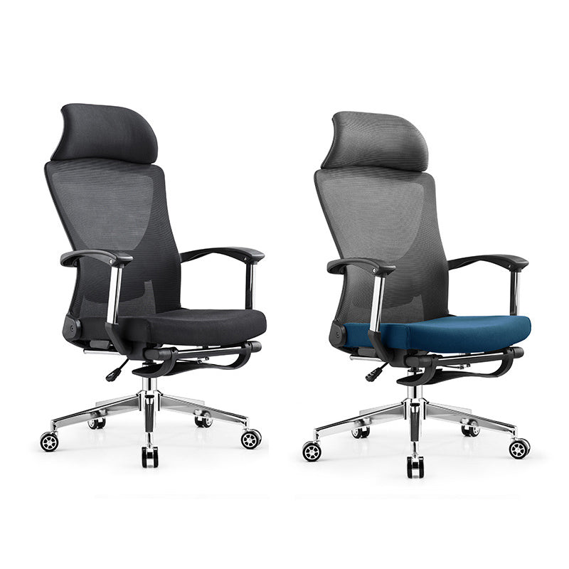 Modern & Contemporary Wheels Chair Mesh High Back Desk Chair