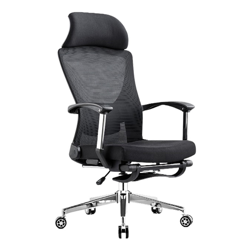 Modern & Contemporary Wheels Chair Mesh High Back Desk Chair