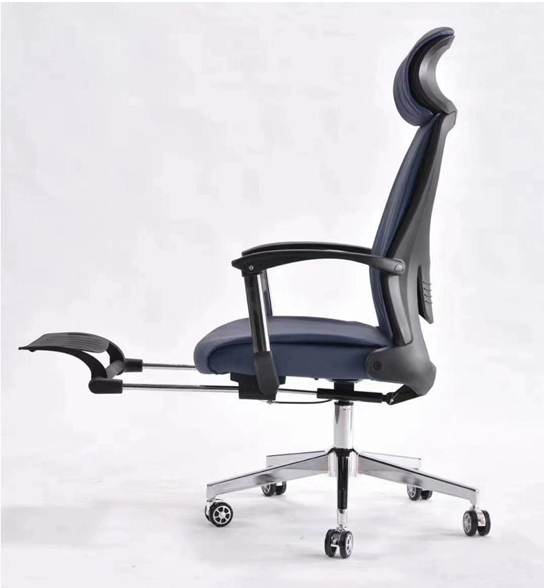 Modern & Contemporary Wheels Chair Mesh High Back Desk Chair