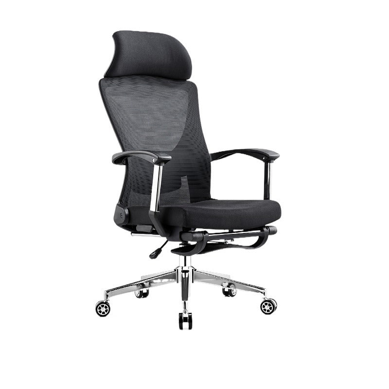 Modern & Contemporary Wheels Chair Mesh High Back Desk Chair