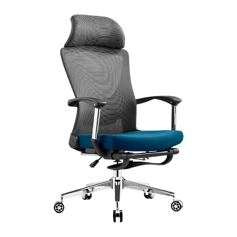 Modern & Contemporary Wheels Chair Mesh High Back Desk Chair