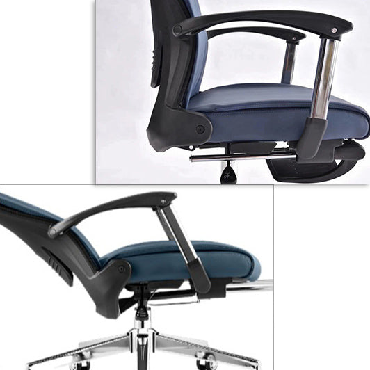 Modern & Contemporary Wheels Chair Mesh High Back Desk Chair