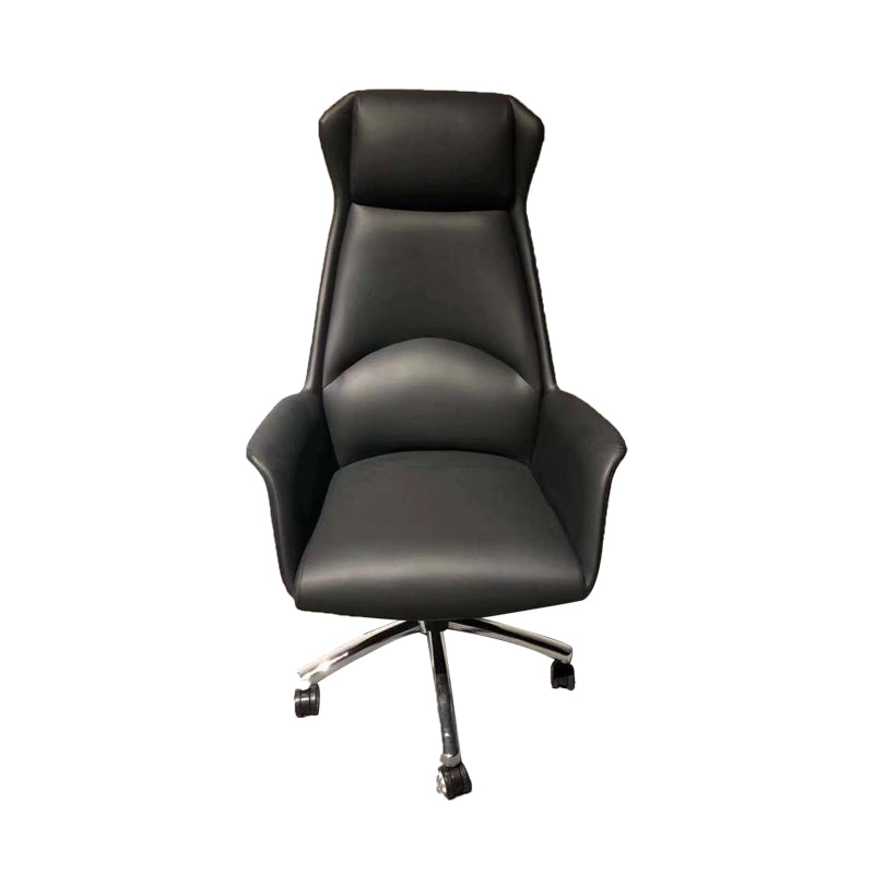 Contemporary Adjustable Executive Chair High Back Managers Chair