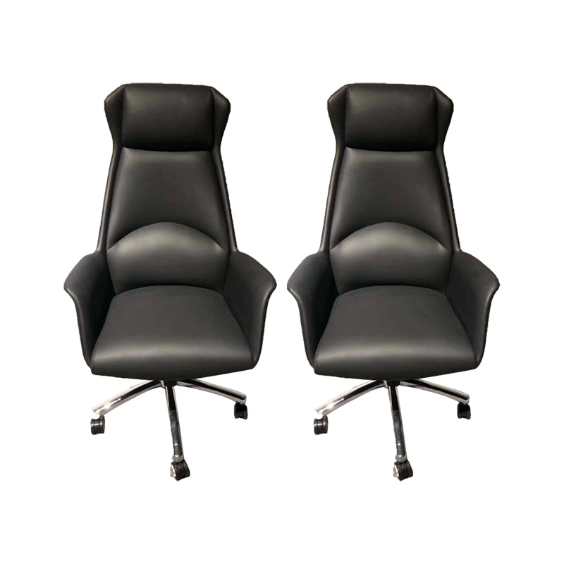 Contemporary Adjustable Executive Chair High Back Managers Chair