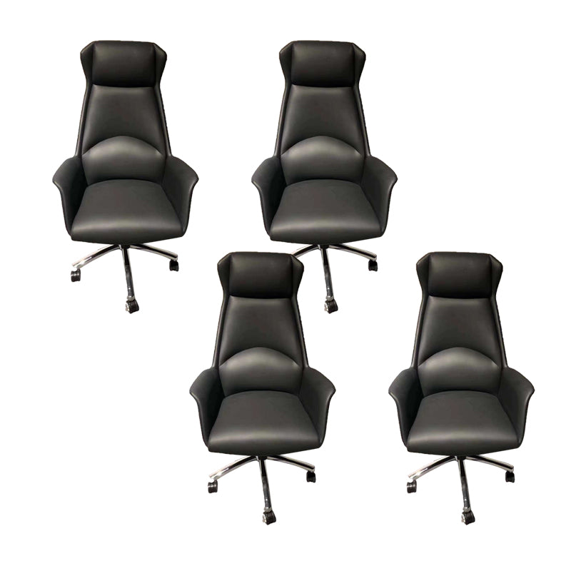 Contemporary Adjustable Executive Chair High Back Managers Chair