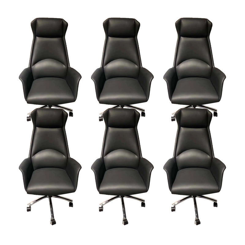 Contemporary Adjustable Executive Chair High Back Managers Chair