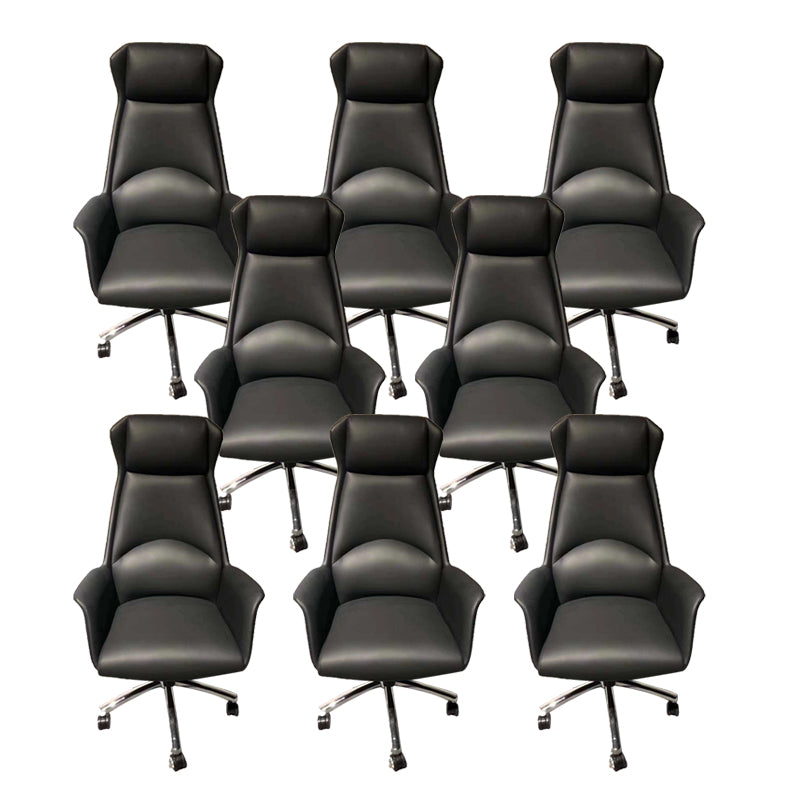 Contemporary Adjustable Executive Chair High Back Managers Chair