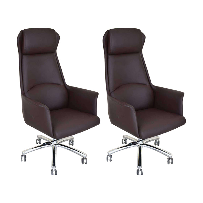 Contemporary Adjustable Executive Chair High Back Managers Chair