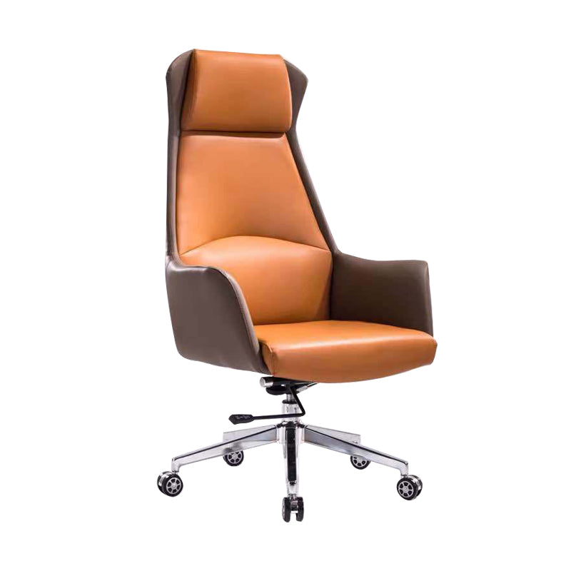 Contemporary Adjustable Executive Chair High Back Managers Chair