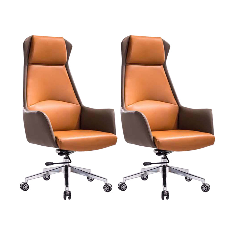 Contemporary Adjustable Executive Chair High Back Managers Chair