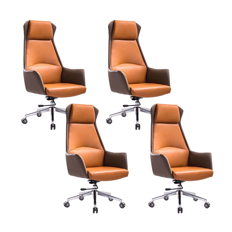 Contemporary Adjustable Executive Chair High Back Managers Chair