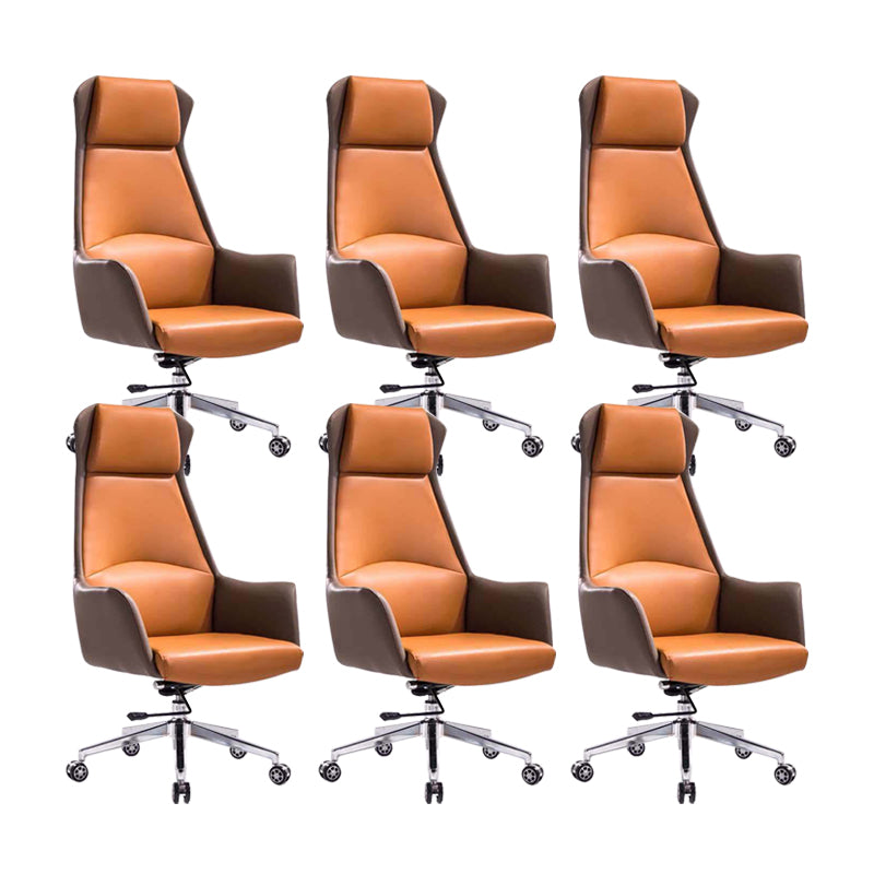 Contemporary Adjustable Executive Chair High Back Managers Chair