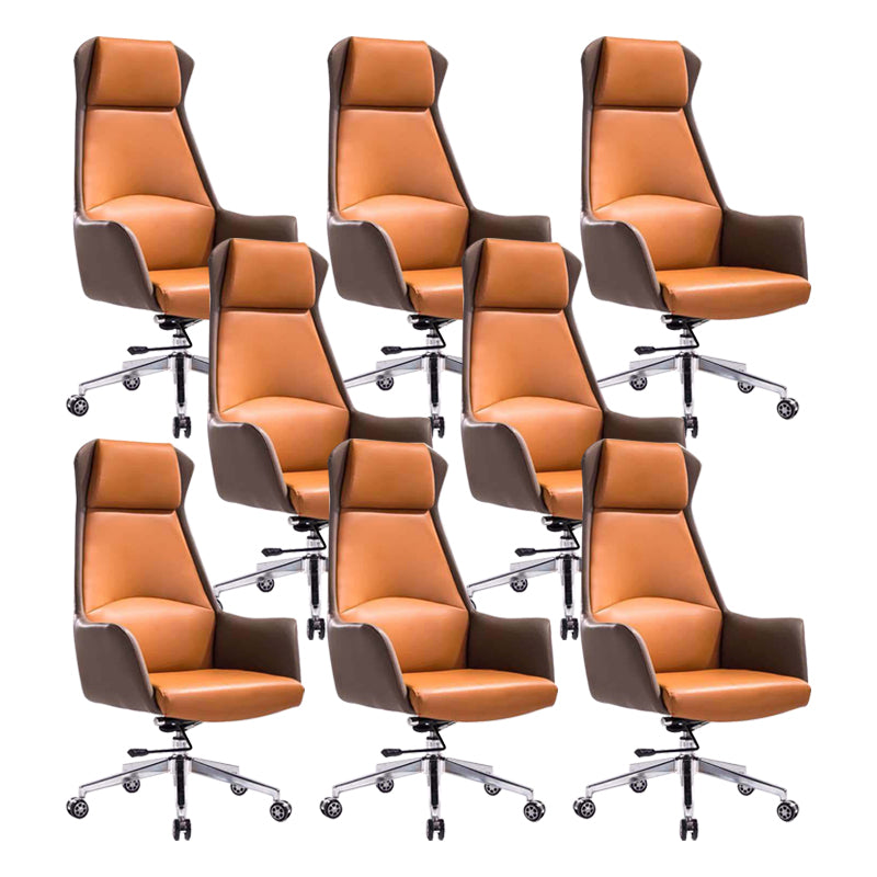 Contemporary Adjustable Executive Chair High Back Managers Chair