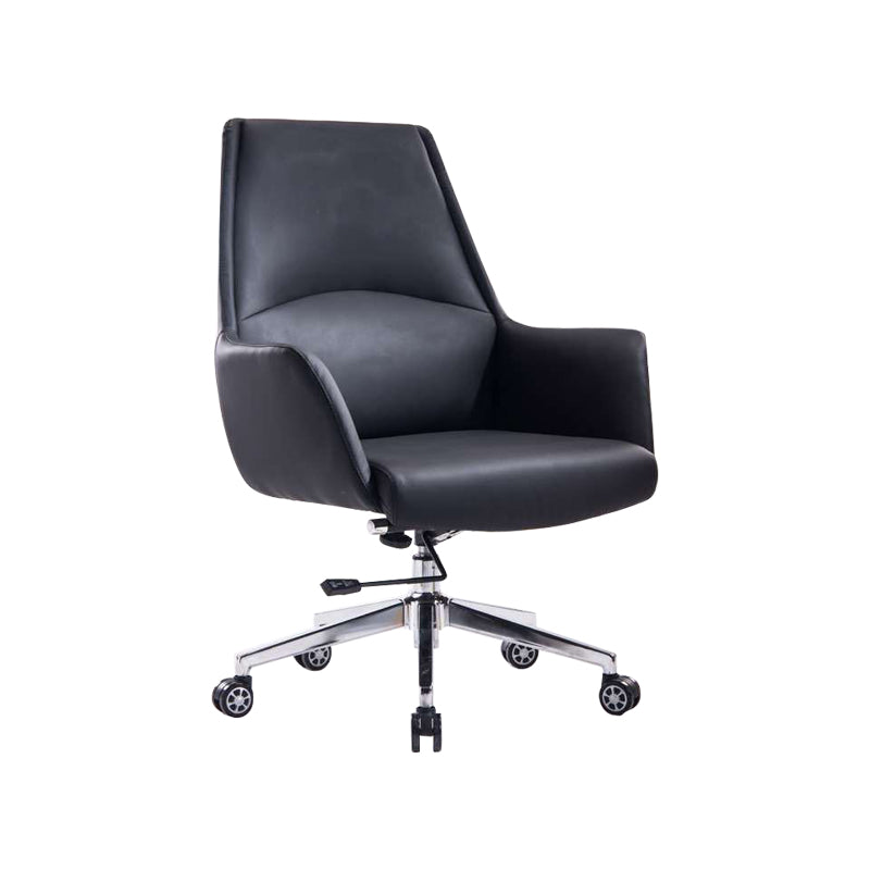 Contemporary Adjustable Executive Chair High Back Managers Chair