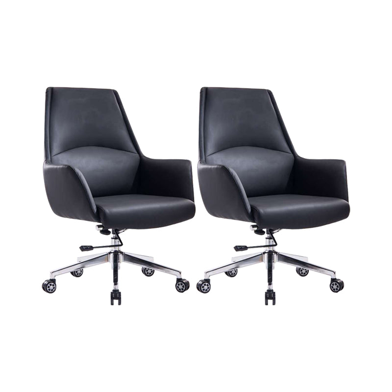 Contemporary Adjustable Executive Chair High Back Managers Chair