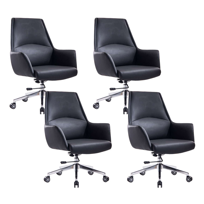 Contemporary Adjustable Executive Chair High Back Managers Chair