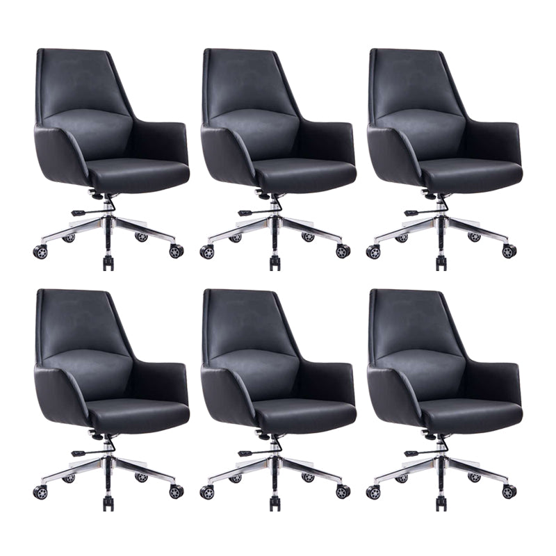 Contemporary Adjustable Executive Chair High Back Managers Chair