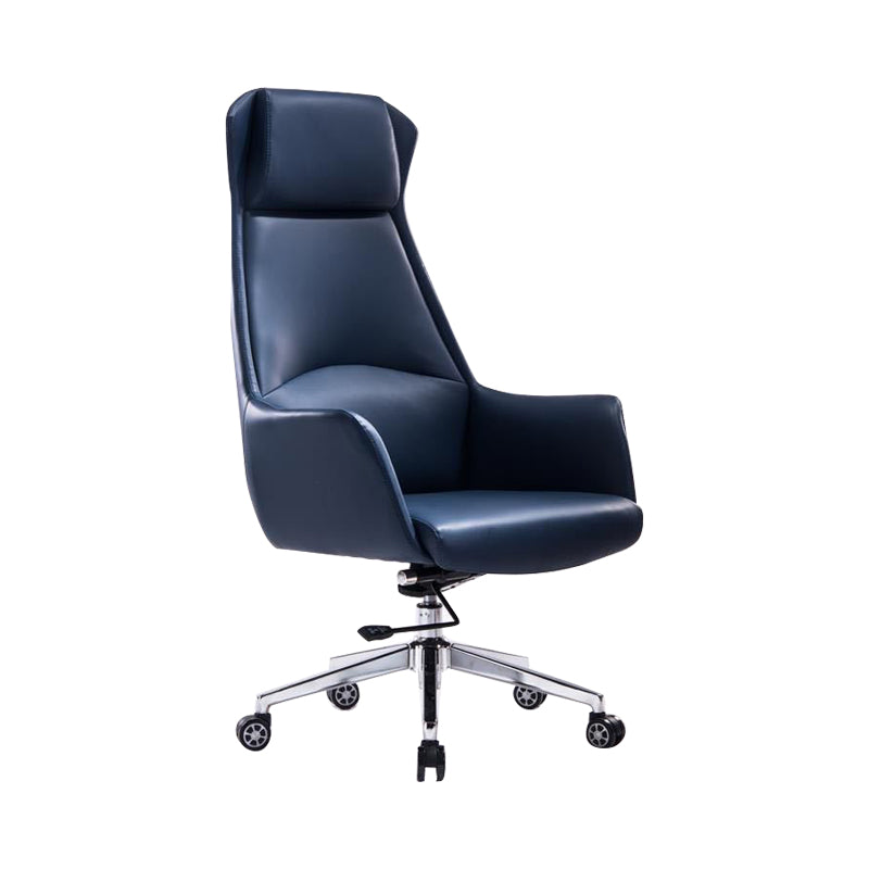 Contemporary Adjustable Executive Chair High Back Managers Chair