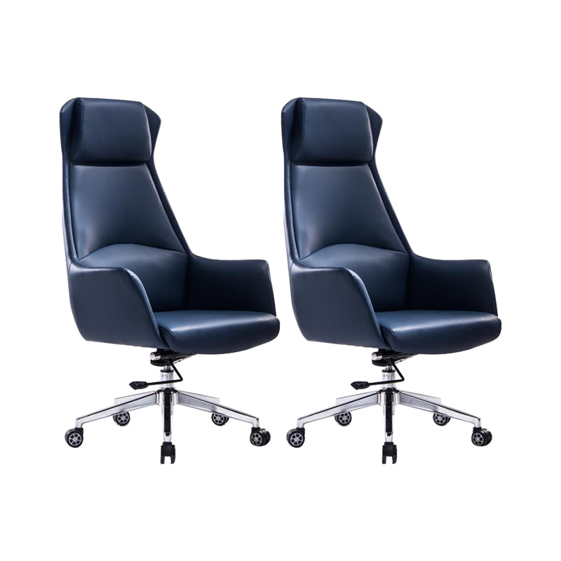 Contemporary Adjustable Executive Chair High Back Managers Chair