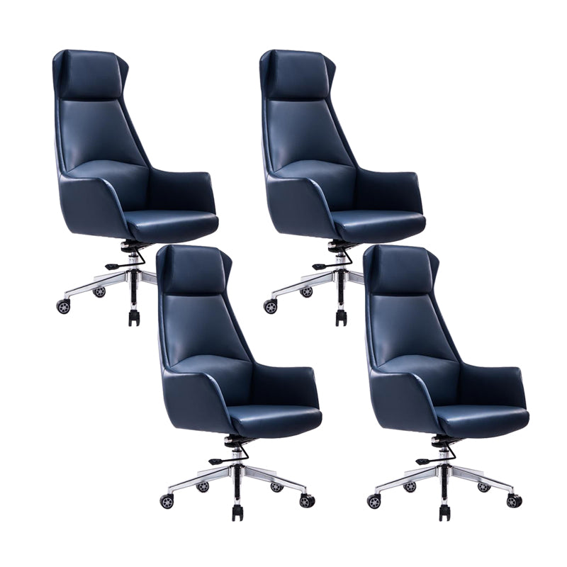 Contemporary Adjustable Executive Chair High Back Managers Chair