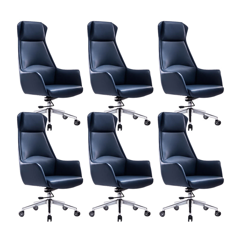 Contemporary Adjustable Executive Chair High Back Managers Chair