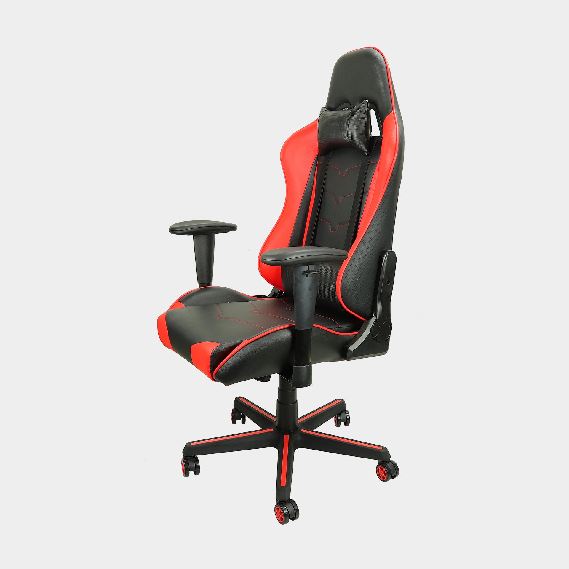 Contemporary PU Computer Chair Ergonomic Swivel with Wheels Desk Chair