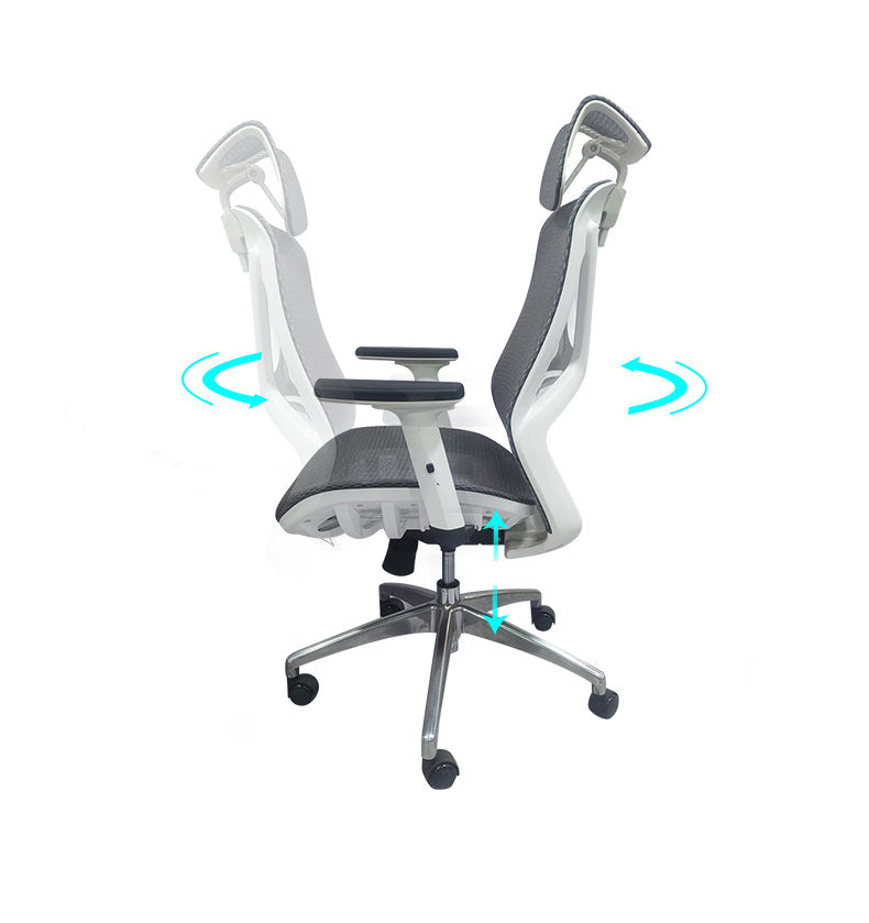 Ergonomic Swivel Office Chair with Breathable AirGrid Back Desk Chair