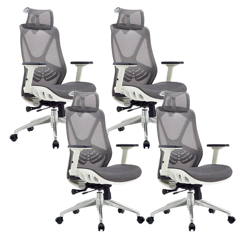 Ergonomic Swivel Office Chair with Breathable AirGrid Back Desk Chair