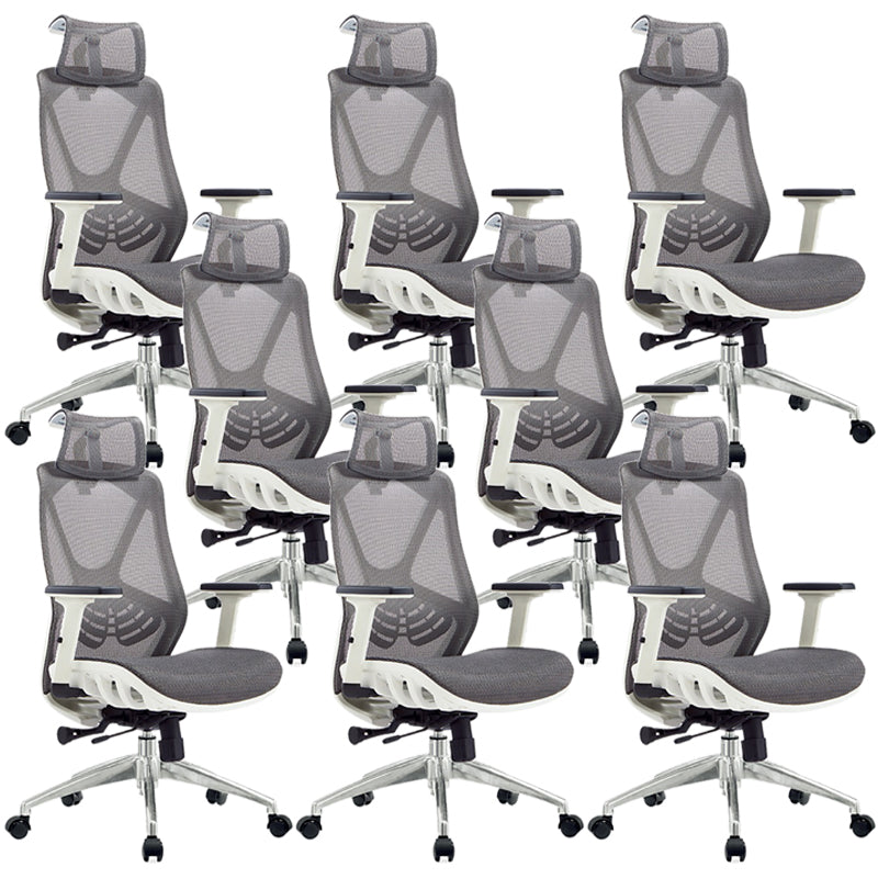 Ergonomic Swivel Office Chair with Breathable AirGrid Back Desk Chair