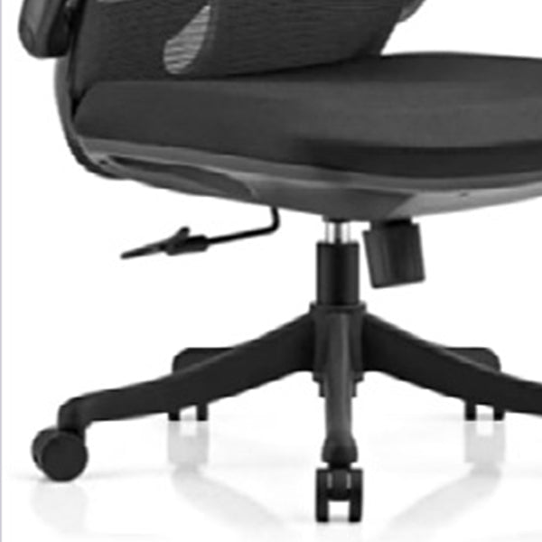 Modern Desk Chair Mesh Office Chair High-Back Chair with Wheels