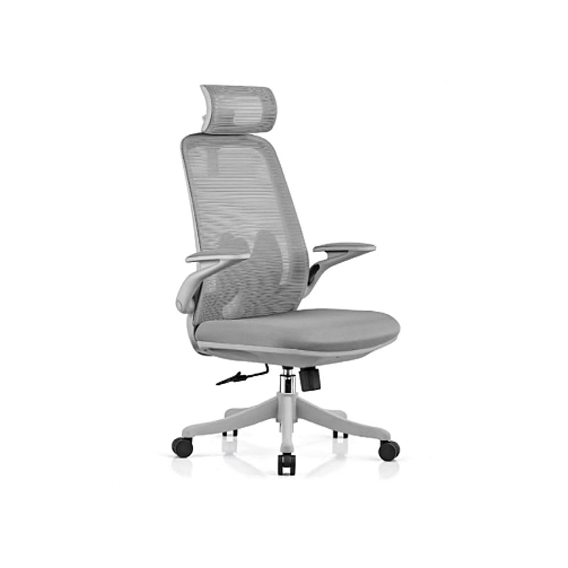 Modern Desk Chair Mesh Office Chair High-Back Chair with Wheels