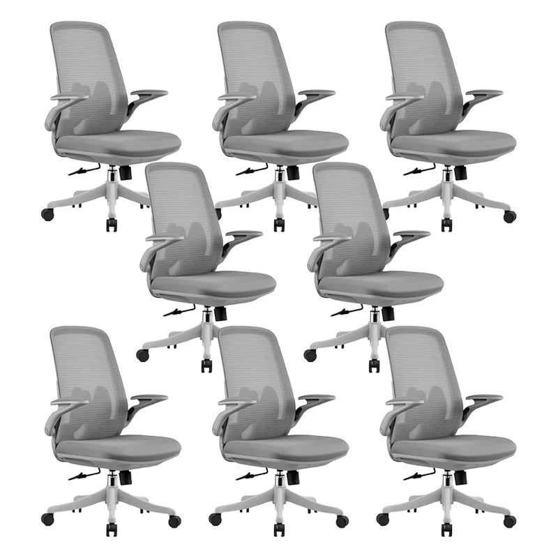 Modern Desk Chair Mesh Office Chair High-Back Chair with Wheels