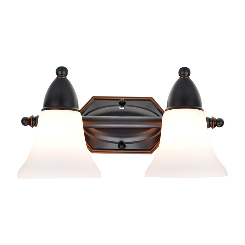 American Style Vanity Light Iron Bell Shape Vanity Lamp for Shower Room